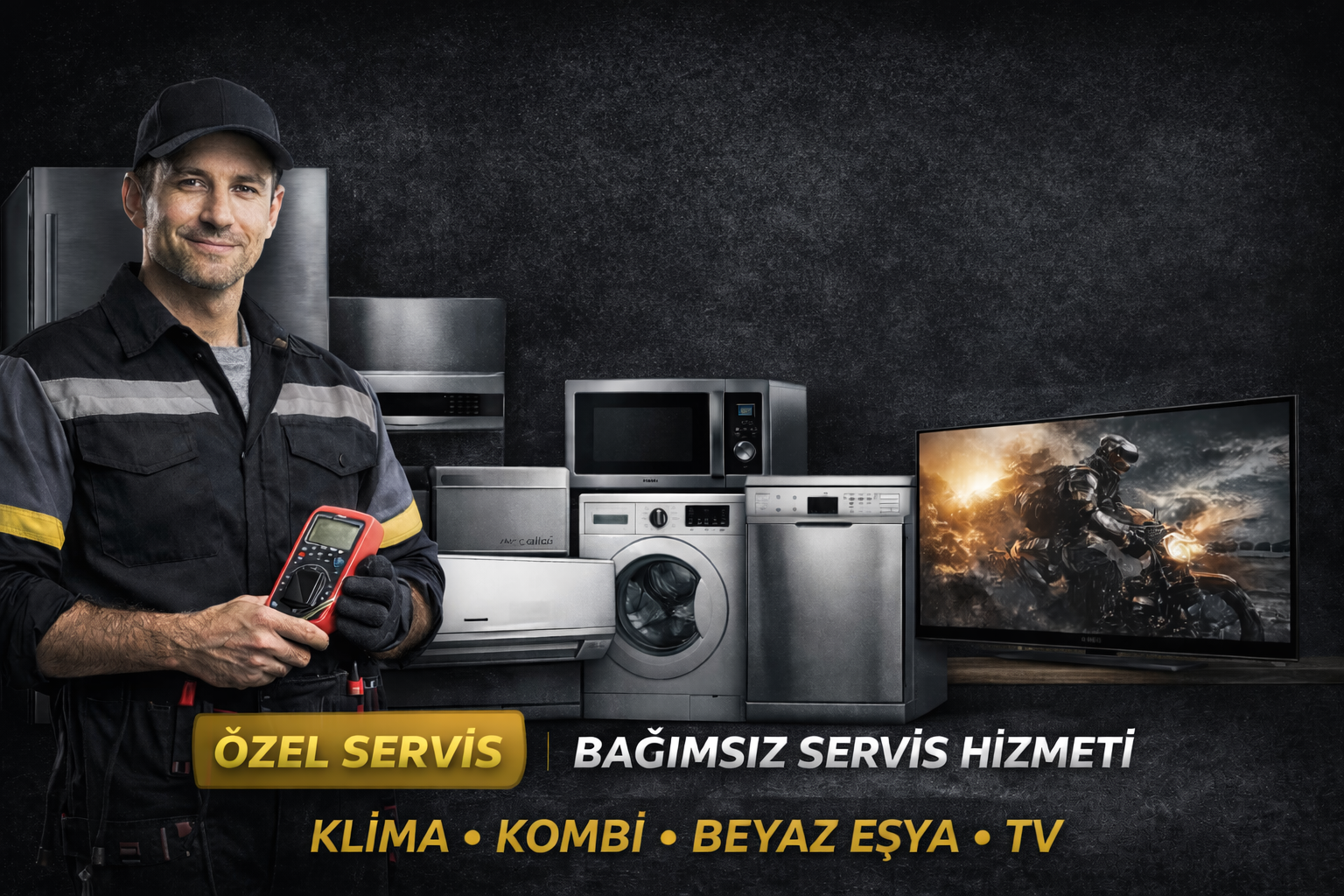  Emirdağ Daikin Servisi